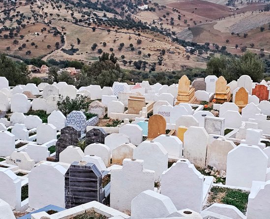 Transporte del cuerpo al cementerio de Benidorm